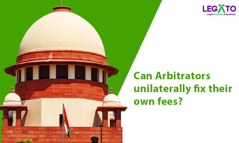legatoapp's tweet photo. The #SupremeCourt on Tuesday held that arbitrators do not have the power to unilaterally fix their fees without the consent of the parties as it violates party autonomy. https://t.co/23XkEttrS1