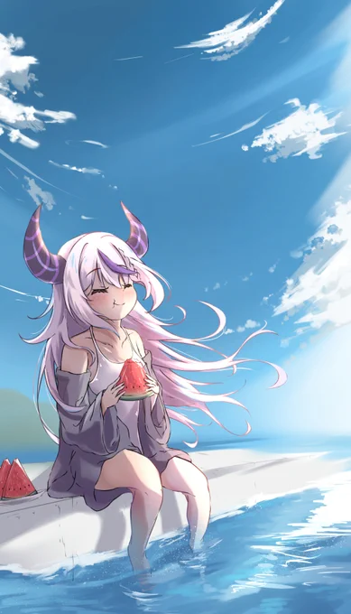  #laplus_artdesu 