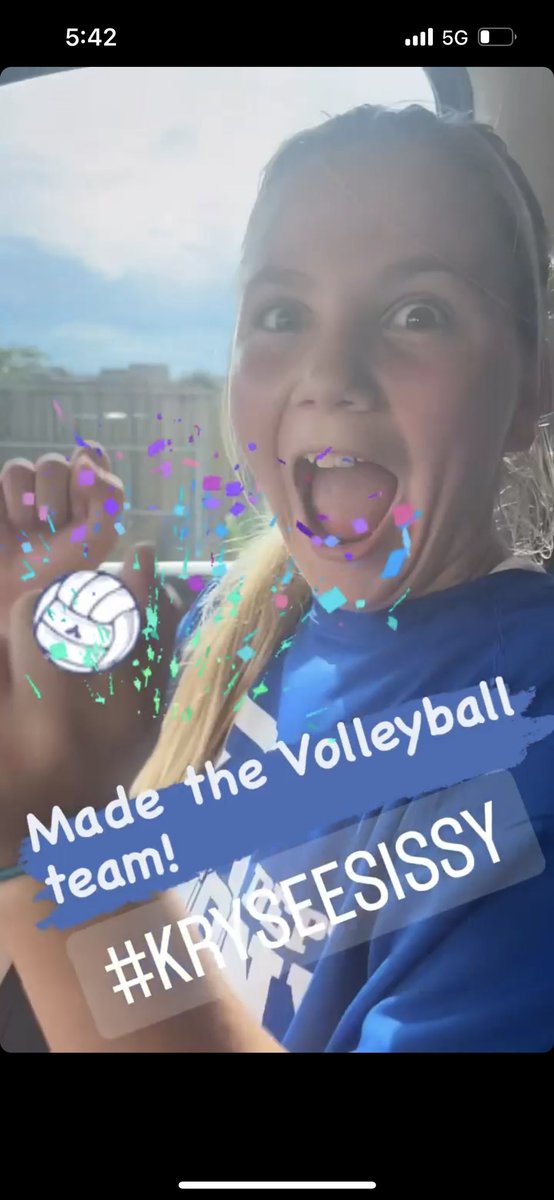 kerduncschae's tweet photo. #kryseesissy made the 7th Grade Volleyball Team @DrAnthonyMS ! So proud of her hard work! Go be great and lead on & off the court! #ravenrise @VivBennett1 @ELARwithMrsKey @ravens_anthony @CFISDAthletics @terib05 @VogtislikeVote @ELARwithMrsKey @GuyCheney1 @ray_zepeda1 https://t.co/ZVLU0PKAFt