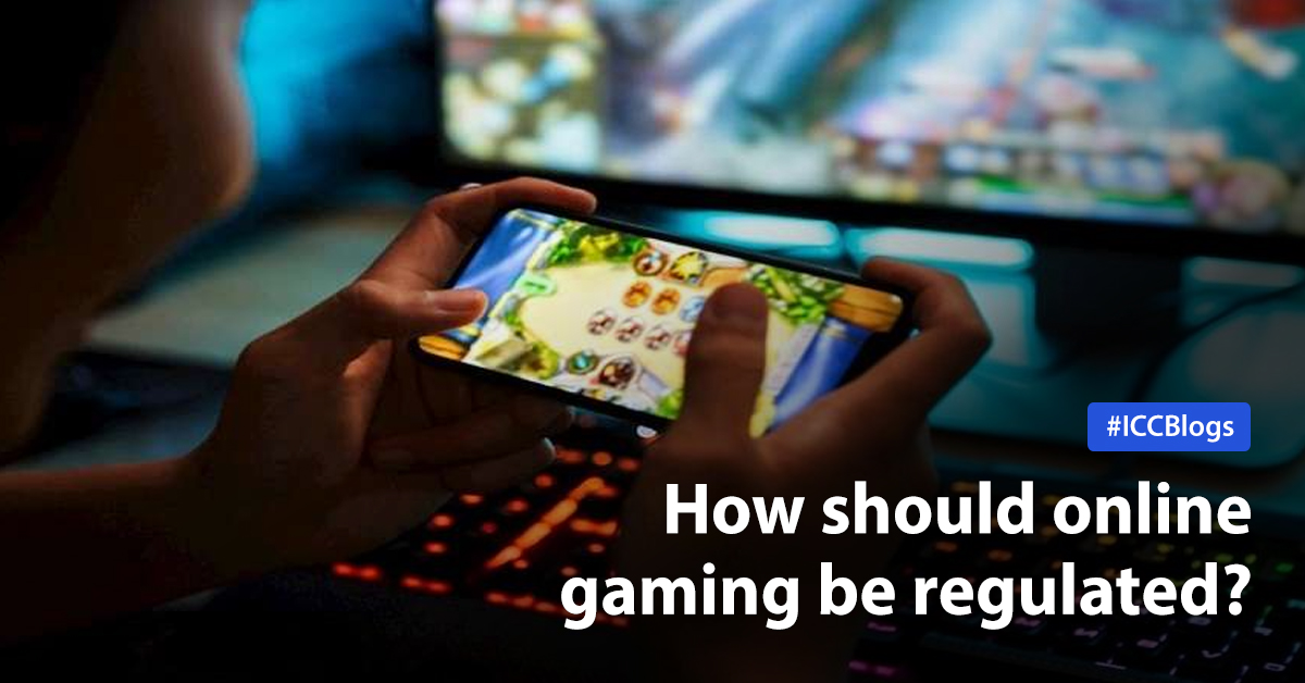 Please find our latest article on - How should online gaming be regulated?

blogs.indianchamber.org/others/how-sho…

#iccblogs #gaming #casino #gamer #online #onlinegaming #game #onlinegame #videogames #gambling #slots #mobilegames #onlinecasino  #cricket #cards #playstation #sports #kidspc