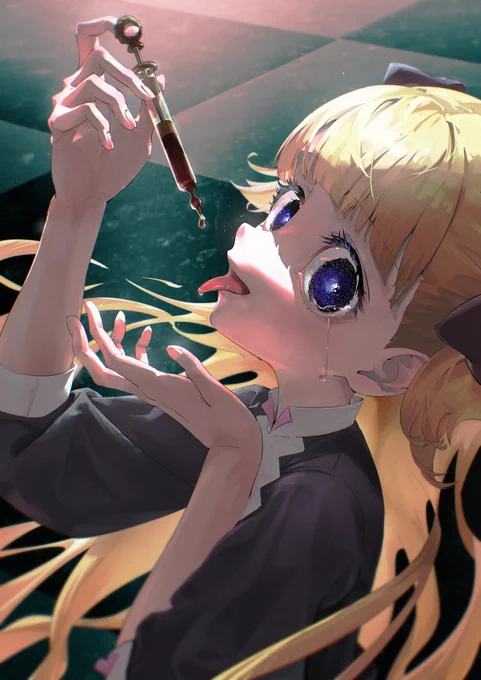 #今月描いた絵を晒そう4枚描けました! 