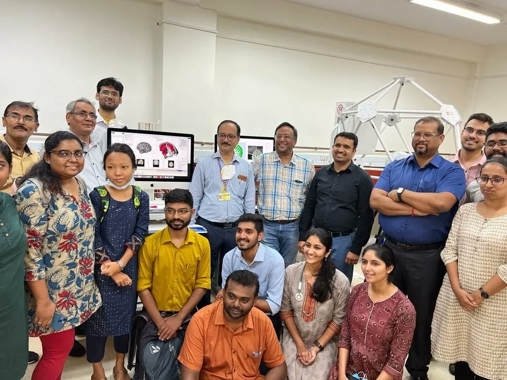 CIP, Ranchi witnessed a state of art development as first of its kind Brain Stimulation facility called “Precision/personalised Neuromodulation” was formally inaugurated by the Director, CIP, Prof. Basudeb Das. <a href="/DghsIndia/">DGHSIndia</a> <a href="/MoHFW_INDIA/">Ministry of Health</a>