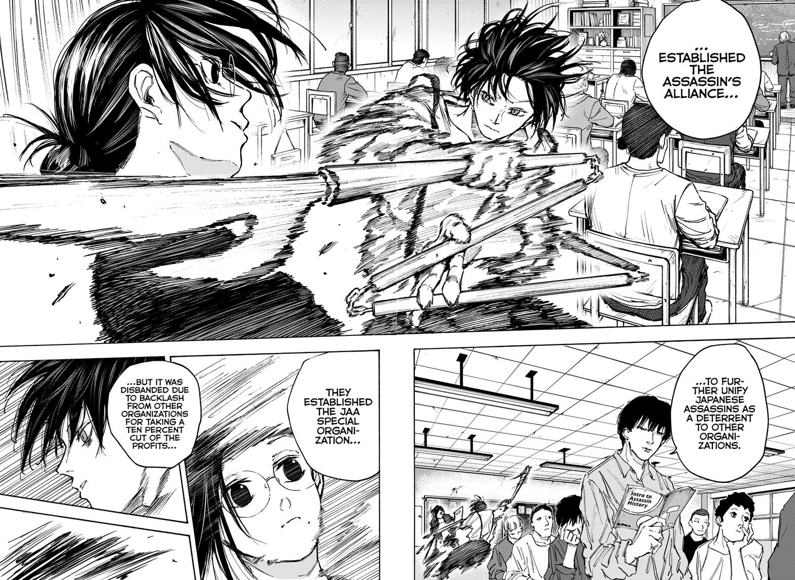 SAKAMOTO DAYS News on X: 