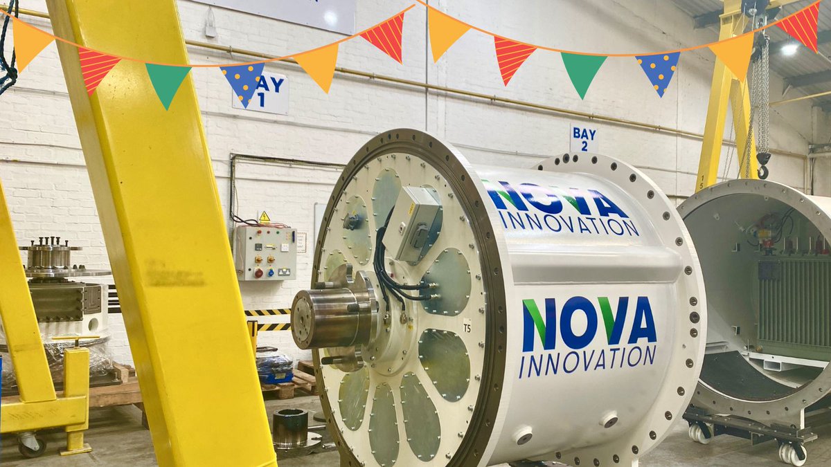 Happy Birthday Nova!

⭐12 Years of Tidal Technology

⭐9 Global Project Sites

⭐8 Mighty Turbines

⭐3 Continents

❤ 1 Incredible Team

#technology #team #renewableenergy #tidalenergy