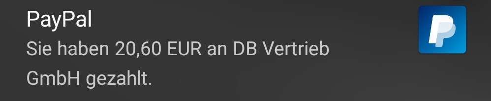 aua. #9EuroTicket ich vermisse dich