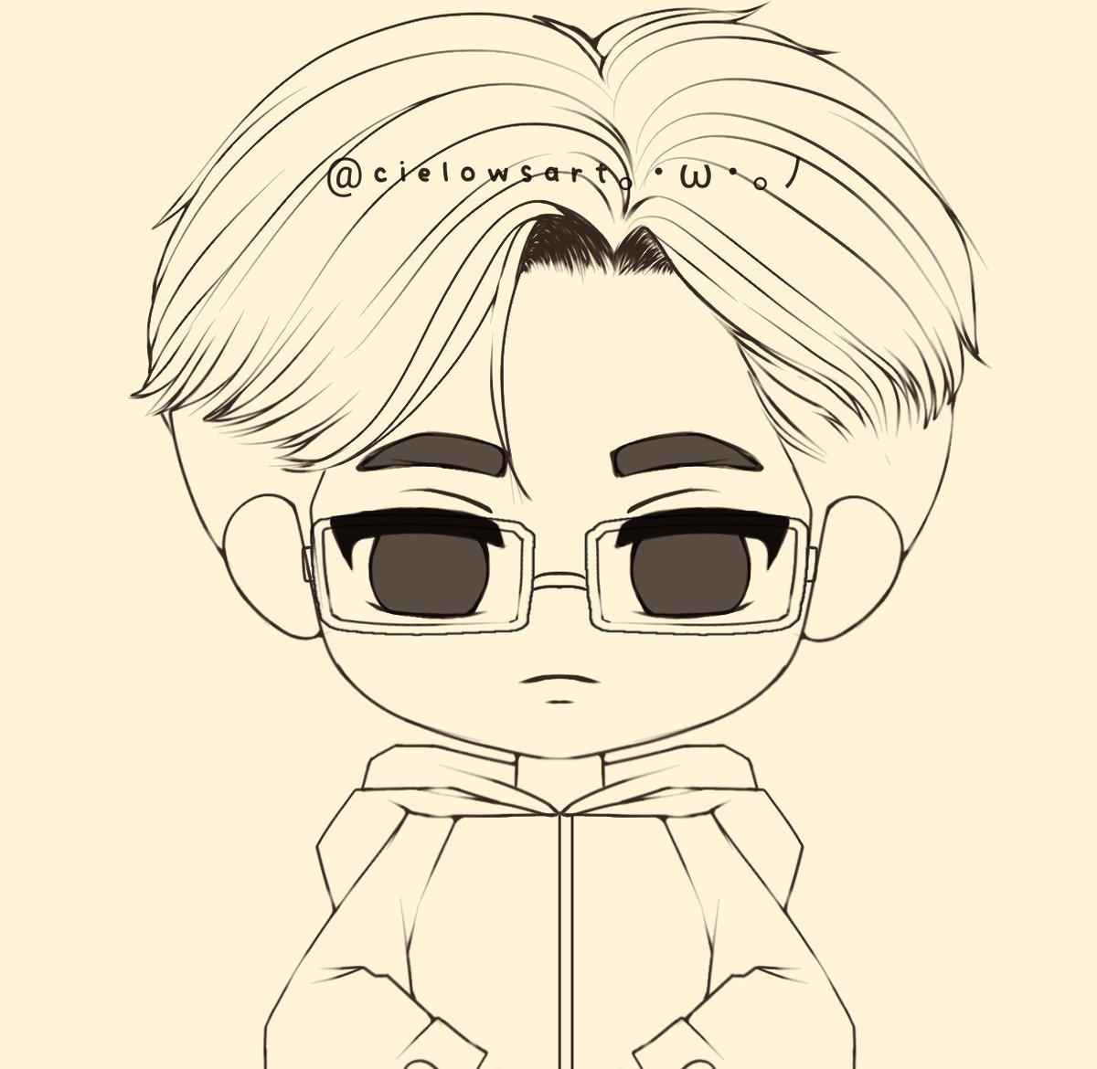 cielopillows's tweet photo. riguel in onesie ( 1/3 ) ♡˃͈  ˂͈ ༶ #wippppp https://t.co/xlbixRM4Oo