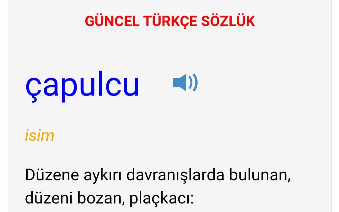 Öğretmenler #çapulcu değildir.
