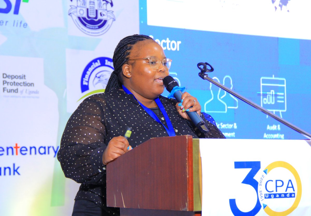 ICPAU1's tweet photo. EARLIER ON:

Our sponsor, @CWA_SA was represented by @sfszuma who shared the latest products and services.

Case Ware will be doing training with key stakeholders and clients in Kampala from 12 - 16 September 2022.

#27ICPAUAS
#ICPAUAS https://t.co/zpTw5p6p6U