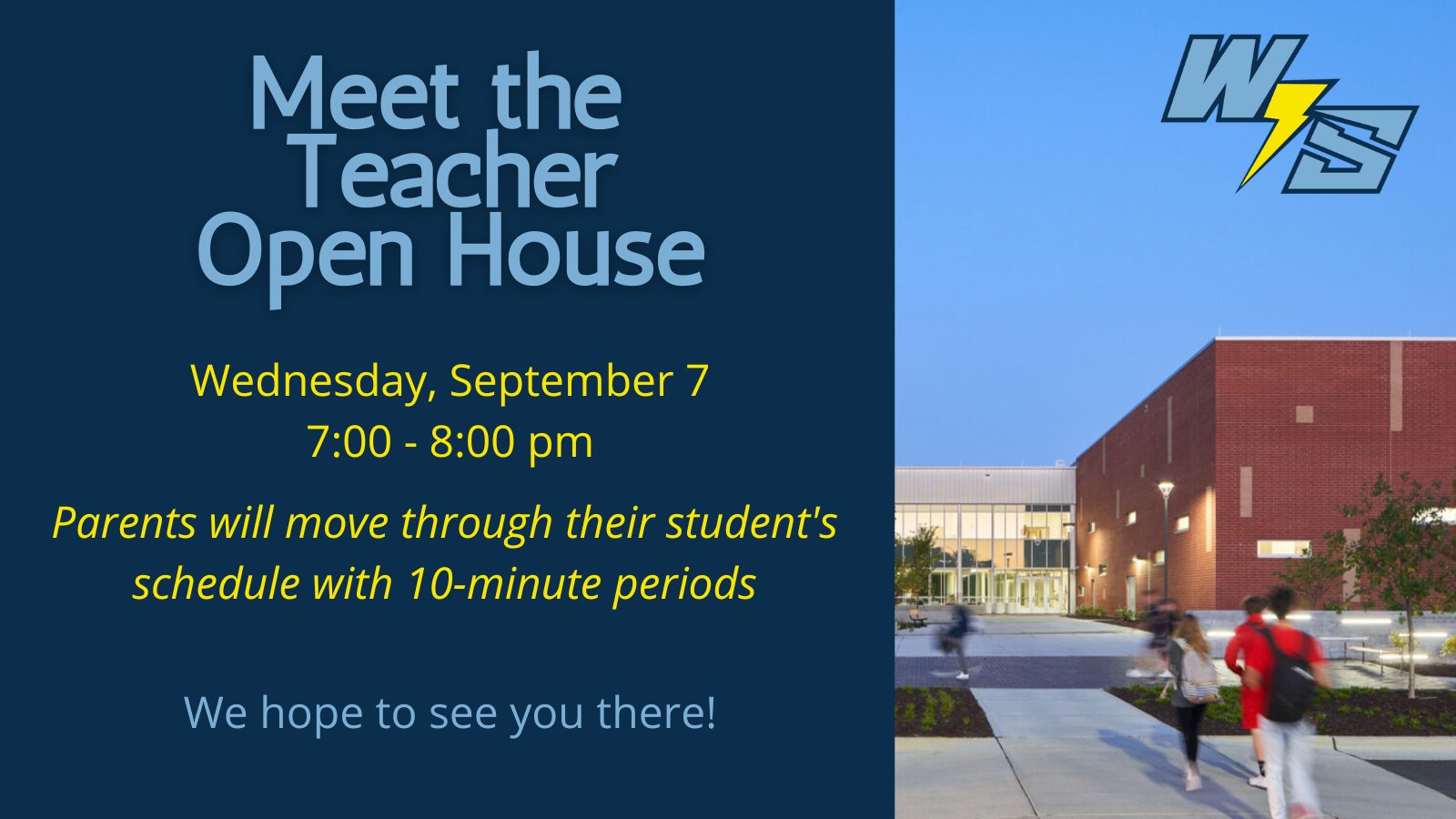 Willow Spring High School Student Services (WSHScounselors) / Twitter