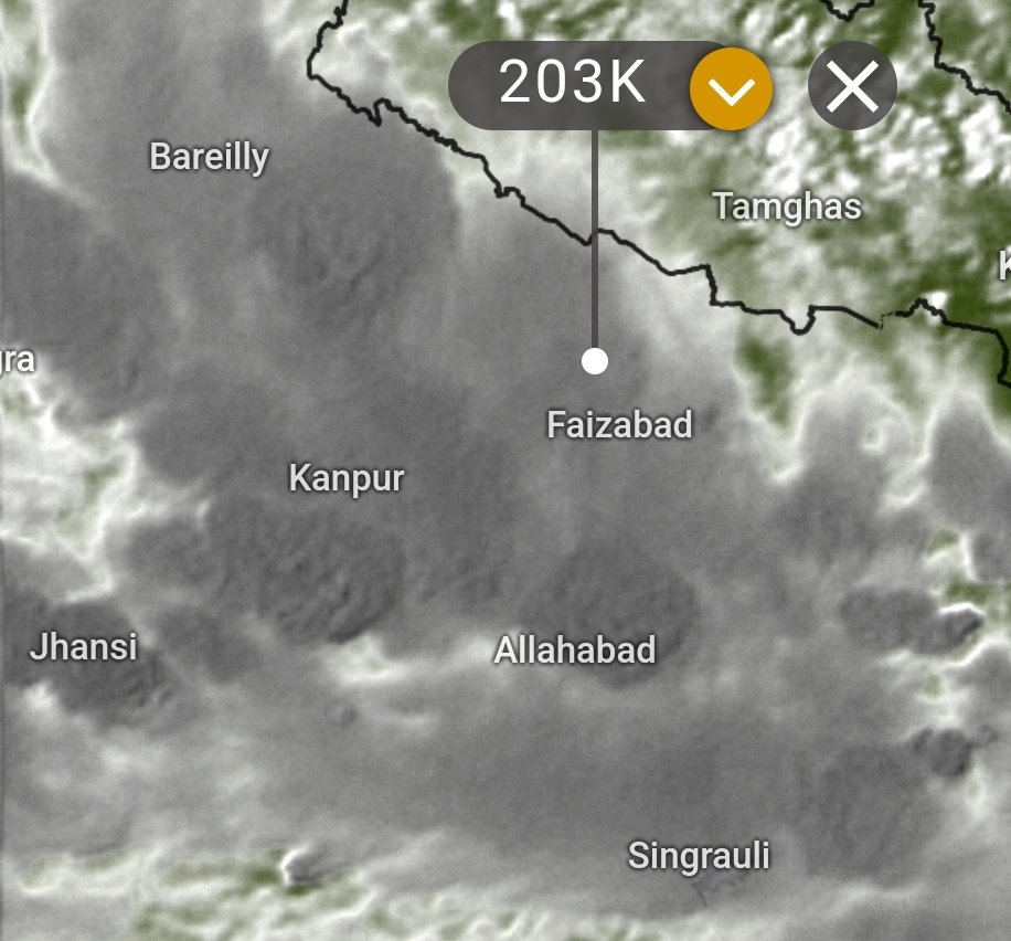 samvaish93's tweet photo. #AdityaKumar80  #KachwalaAbizer #kotian_viraj  #weatherindia #CycloneAnalyser #tripdev #Mpalawat #Aashish77257678 #RoarWeather #Selwyyyyn #lovelyweather_   #shubhamtorres09 #OdishaWeather7 I don't know what the mystery behind,no widespread single rain spell n gonda,still no rain https://t.co/a8UTGH7Oi0