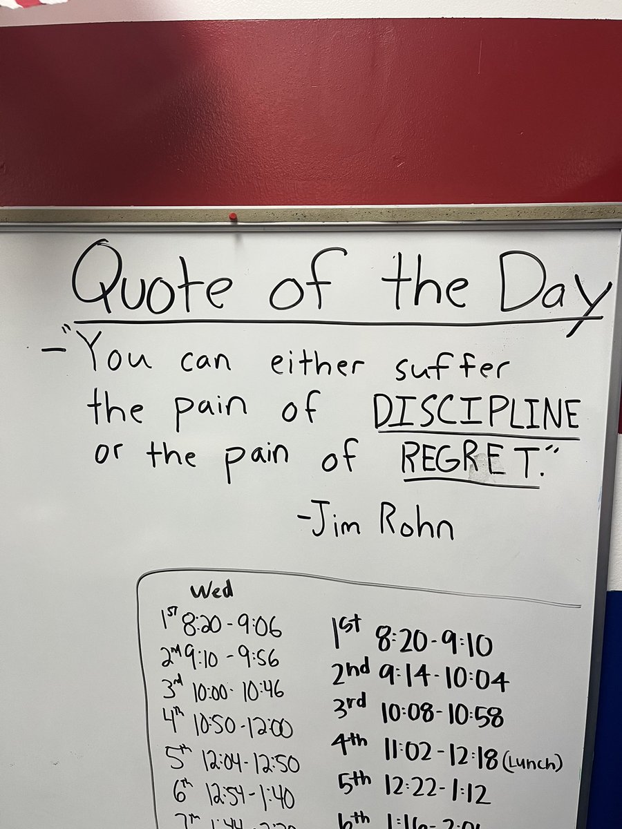 It’s Friday Jr! Just another day to get better