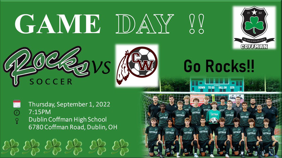 Coffman Boy’s Soccer (@rockssoccer) on Twitter photo 