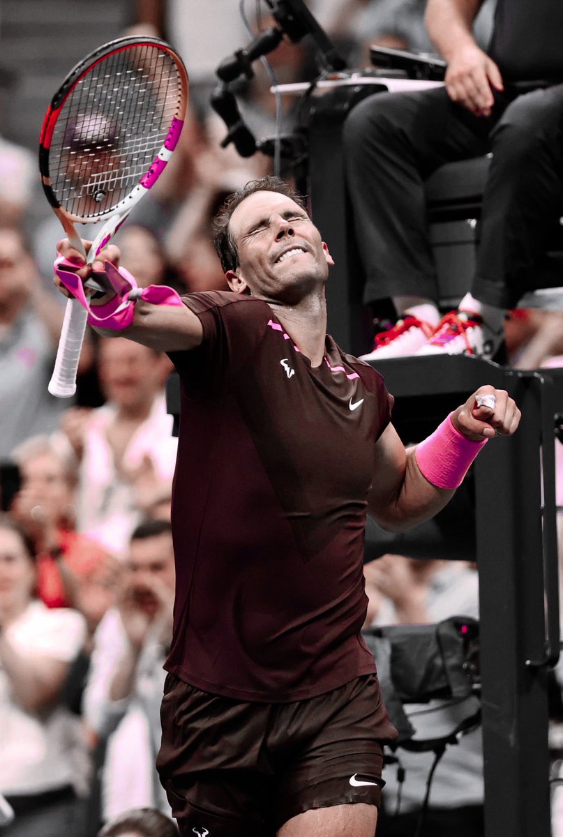 JulMufc19's tweet photo. #USOpen2022 
- Details of the warrior's first victory♥️ https://t.co/ivTalzJeve