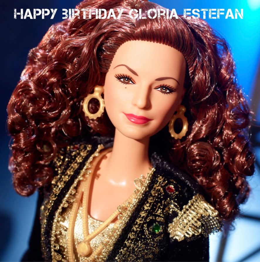  Happy Birthday Gloria Estefan, enjoy your day with family, friends and pets!     