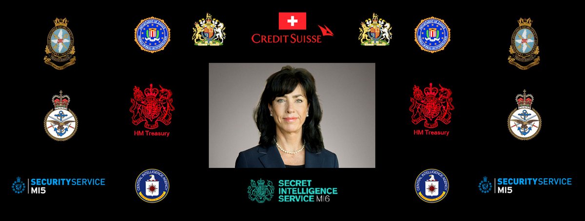BillionPoundID's tweet photo. Credit Suisse Crime Syndicate Files #CREDITSUISSE CHAIR #AXELLEHMANN CEO #URLICHKORNER COO #FRANCESCAMCDONAGH CFO #DIVITJOSHI #GOLDFINGER #CLAREBRADY #RICHARDMEDDINGS #SNB #SWISSNATIONALBANK CHAIR #TOMJORDAN #MI6 #BankofEngland Most Famous Bank Fraud Case https://t.co/PkMi0uSAlU https://t.co/9Ogi06We7Q