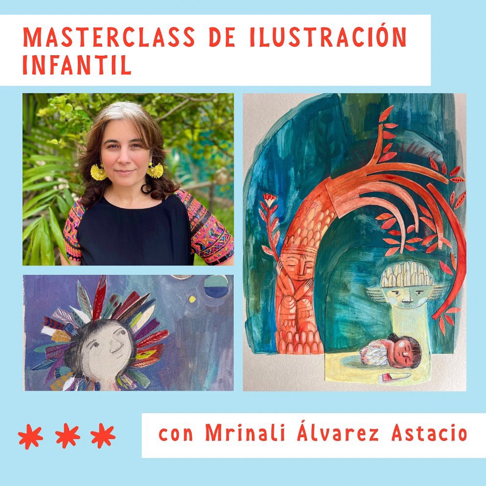 ¡Llamando a artistas en PR! Si eres ilustrador y quieres aprender sobre el proceso de ilustrar un texto infantil, esta clase es para ti. 

eventbrite.com/e/masterclass-…