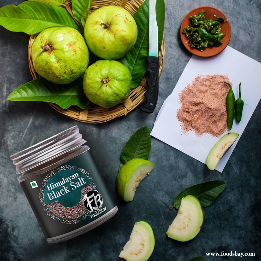 Just a little black salt makes it perfect.

#foodsbayindia #himalayanblacksalt #blacksalt #organicnation #earthyfoods #organicfood #fruits #guava #fruitchaat #buttermils #streetfood