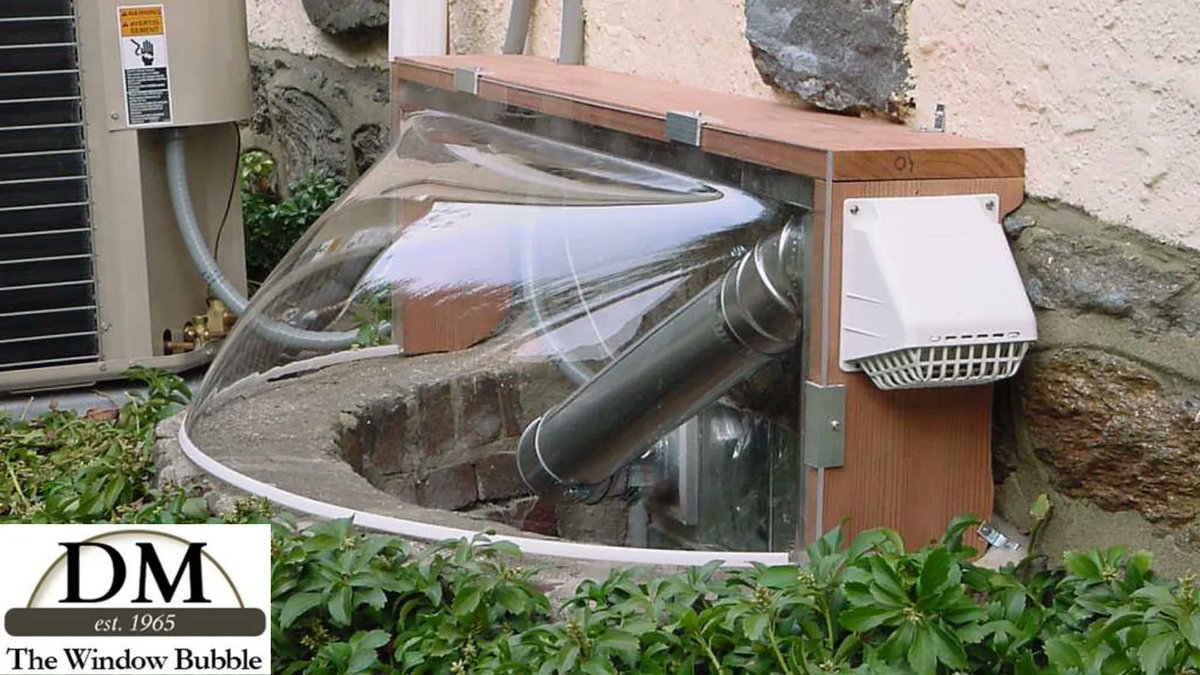 windowbubble's tweet image. Window Bubble's custom window well covers are virtually maintenance-free and they’re easy to install. We include all of the hardware needed. We have models to fit all different types of wells. Call us today (888) 624-8699.

#windowbubble #customfit #windowwellcovers