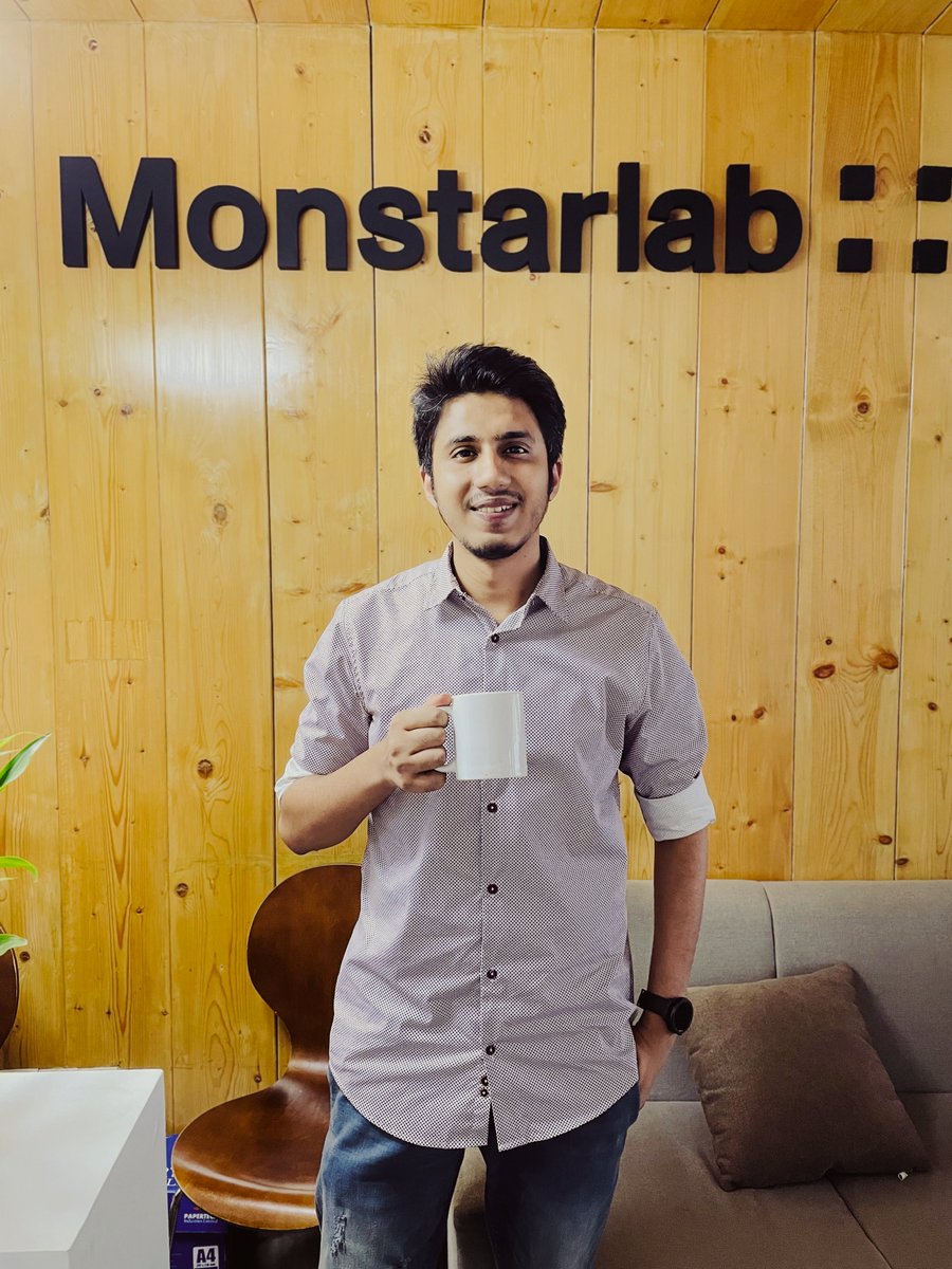 arif_szn's tweet image. One year ago on this day, I joined Monstarlab Bangladesh!

I am glad to be a part of this organization and thanks to all the incredible people I've met and worked with. It's been a great, wonderful ride. I am excited to see what the next year brings.

#workanniversary #monstarlab