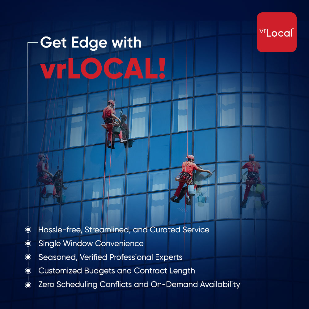 V_R_LOCAL's tweet photo. Adapt to the new age needs of Conscious Infrastructure and Predictive Maintenance. 

Contact us TODAY! - +91 98518 36666

#vrLocal #vrOnDemandOnTime #FacilityManagement #Facility #Infrastructure #Maintenance #PredictiveMaintenance https://t.co/sUoYC3cjiJ
