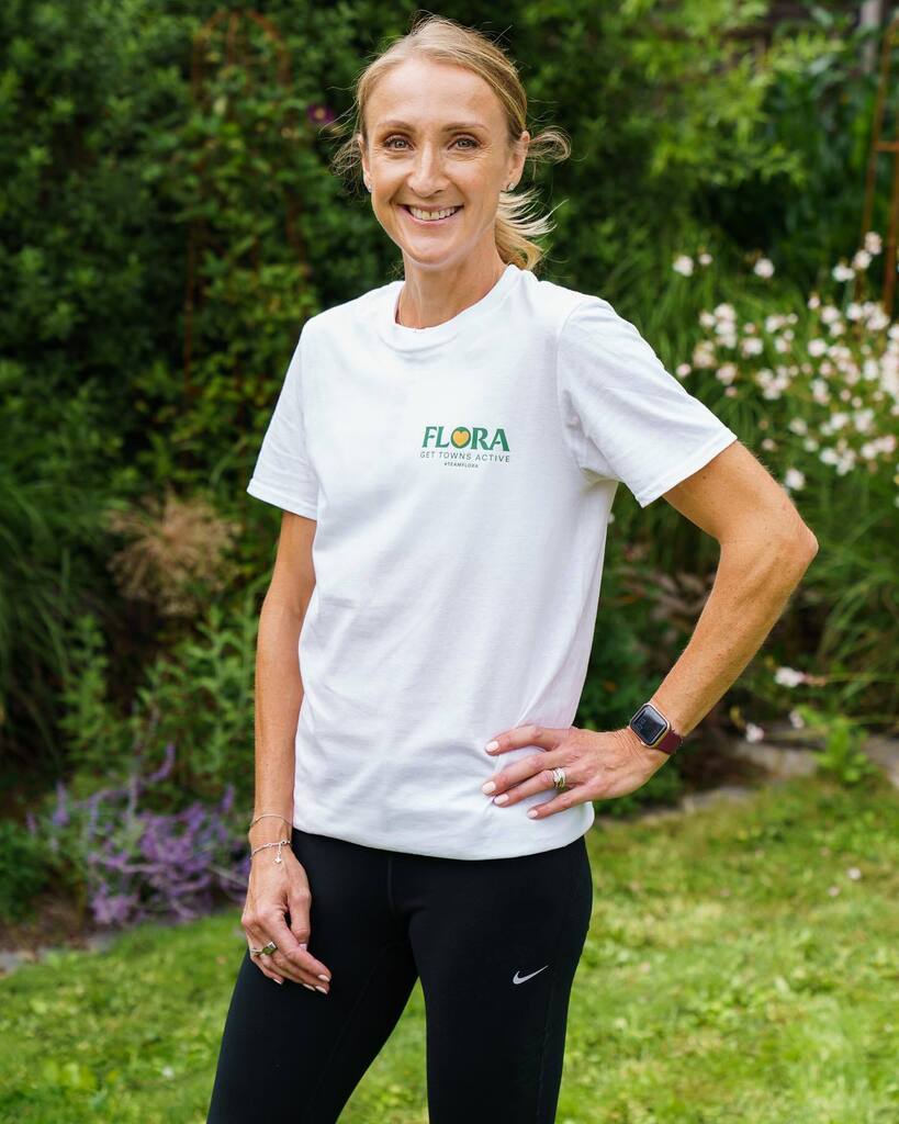 paulajradcliffe's tweet photo. Excited to be back for another year supporting @Flora’s #GetTownsActive campaign, which is all about encouraging people across the UK & Ireland to take steps towards a healthier, more active lifestyle!
As part of it, @wrighty_ will be competing in the … https://t.co/1pTvTooHyC https://t.co/UXneCnEwzP