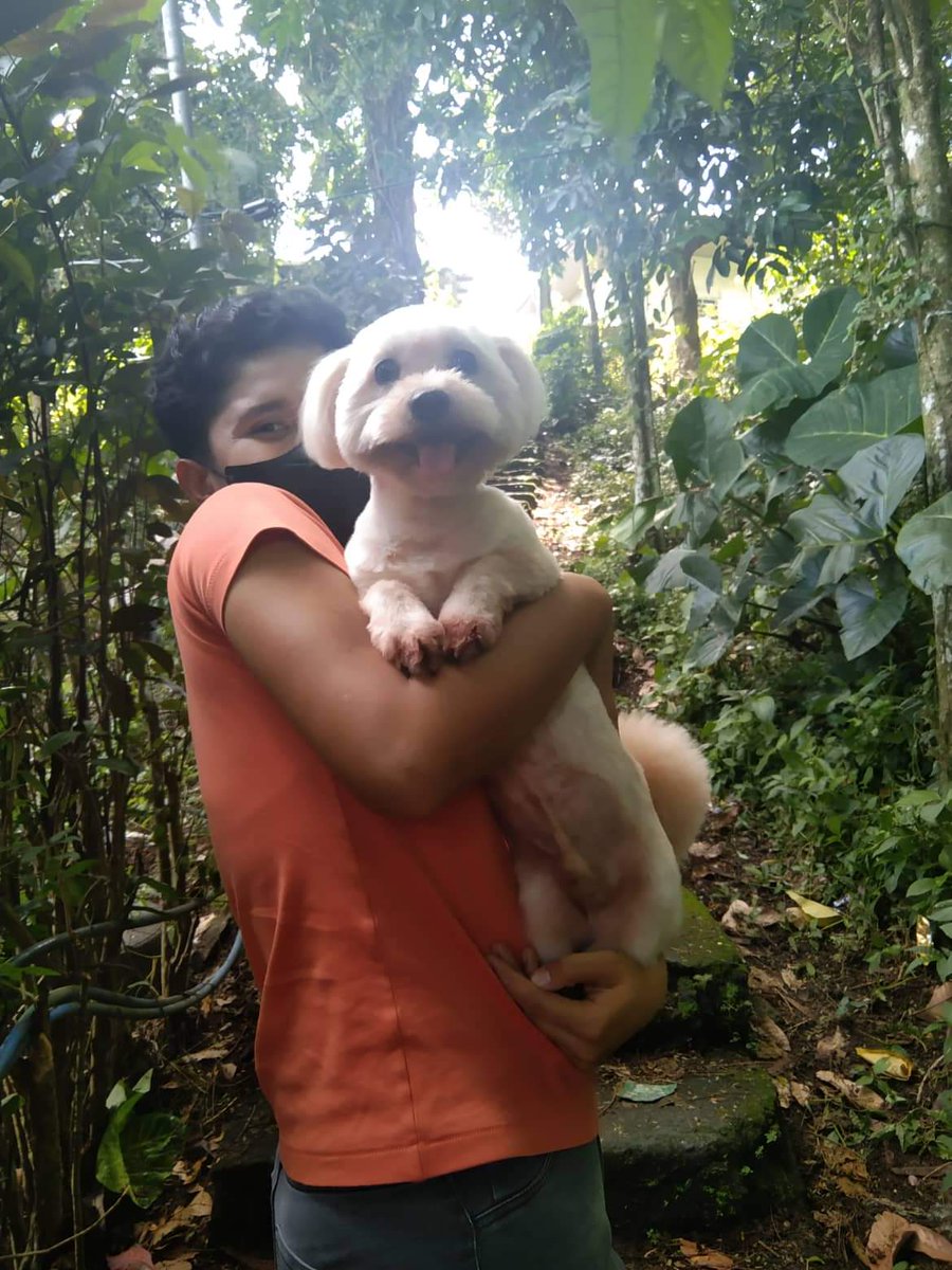BerlingtonDiary's tweet photo. Miss na miss ko na mga ngiti mo anak. https://t.co/nyCfFgyMtj