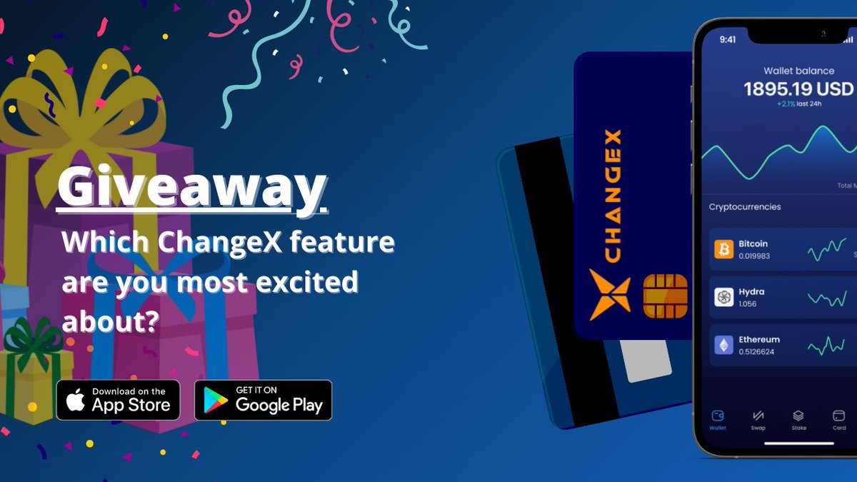 ChangeXapp's tweet photo. 💸Win 200 $CHANGE and 25 $USDC in our new #giveaway!

🔃RT this tweet 
🏷️Tag 3 friends
⭐️Tell them which future ChangeX feature you're most excited about and why!

💰Winner will be announced next Monday! https://t.co/X7sGUZDVjv