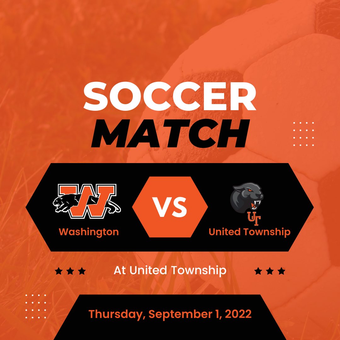 The Panthers travel on the road to United Township in hopes of staying undefeated tonight. JV starts at 4:30 followed by Varsity at 6:30! #gopanthers