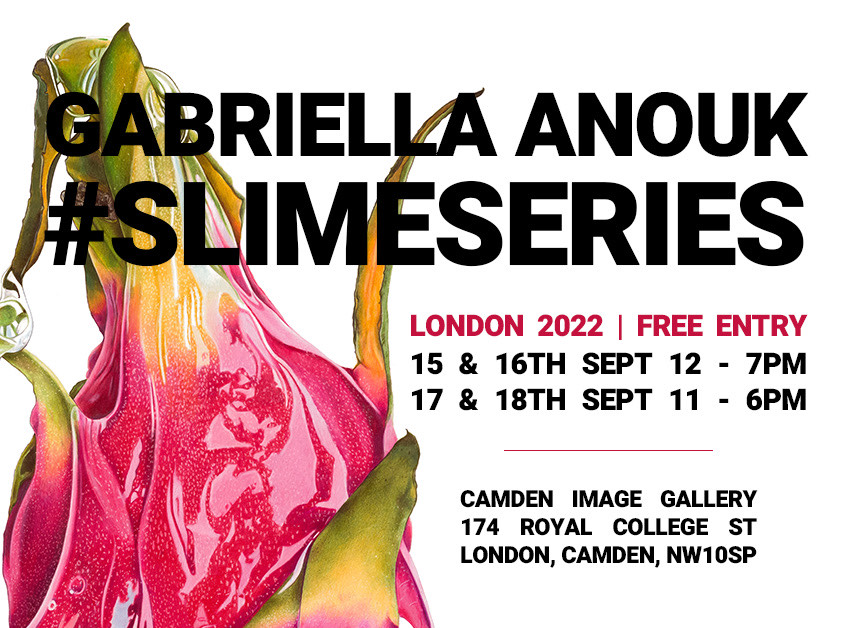 Meet <a href="/GabriellaAnouk/">Gabriella Anouk</a> at the first public exhibition of her #SlimeSeries including NFTs in collaboration with @LondonTradeArt1 and <a href="/MorrowCollect/">MORROW collective</a> at <a href="/CamImageGallery/">Camden Image Gallery</a>