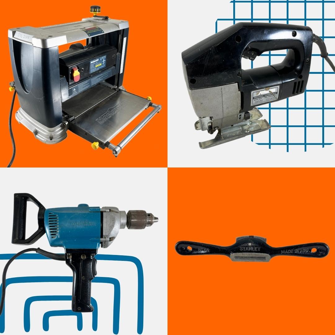yowtoollibrary's tweet photo. New Webstore items?! π
π€©
Check it out!
https://t.co/1JcdgsnWIQ
π
#otlwebstore #webstore #new #newproducts #usedtools #toolsforsale #tools #planer #planerforsale #drill #drillforsale #jigsaw #jigsawforsale https://t.co/bedctkSeOW