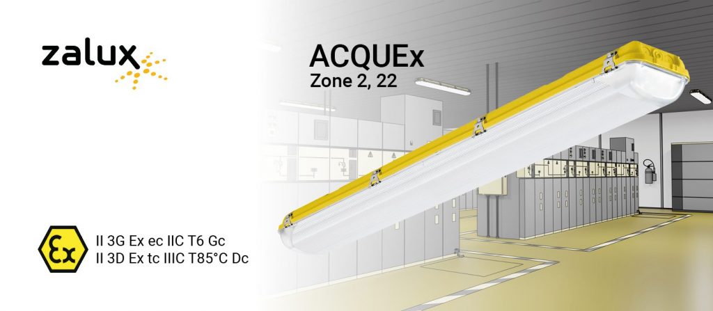 𝗔𝗖𝗤𝗨𝗘𝗫 𝘃𝗮𝗻 𝗭𝗔𝗟𝗨𝗫

Ontdek deze explosieveilige armaturen voor Ex zone 2, 22. 

-Eenvoudige te monteren
-Hoge energie-efficiëntie (155lm/W)
-lange levensduur (70.000u)
-DALI dimbare uitvoering of met noodunit.

#hkelectricbv #zalux #acquex