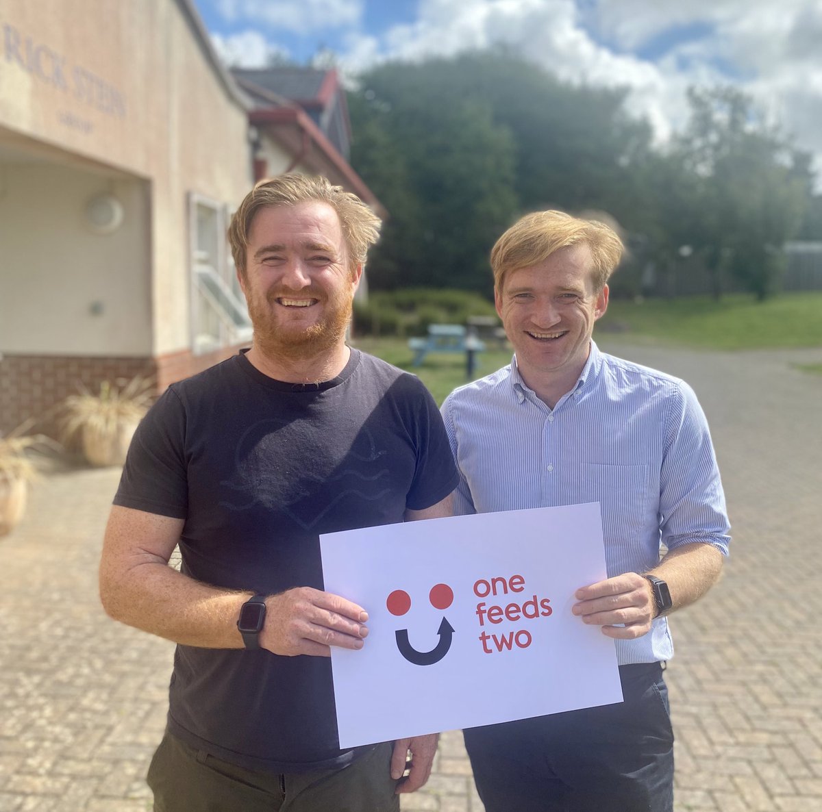 We're very proud to be supporting @OneFeedsTwo’s work to help end hunger ❤️. We're aiming to donate over 200,000 meals every year to children living in poverty in countries like Kenya and Malawi. Find out more here: bit.ly/3Qfqyus