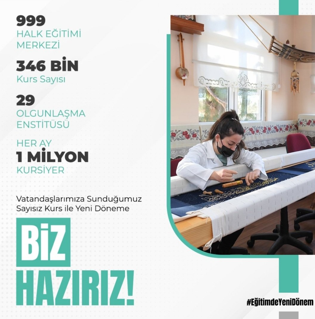 Doğanşehir Halk Eğitimi Merkezi (@dogansehirhem) on Twitter photo 