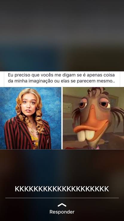 ouemocionada's tweet photo. Será irmas? Kkkkk https://t.co/WX7We9pm99