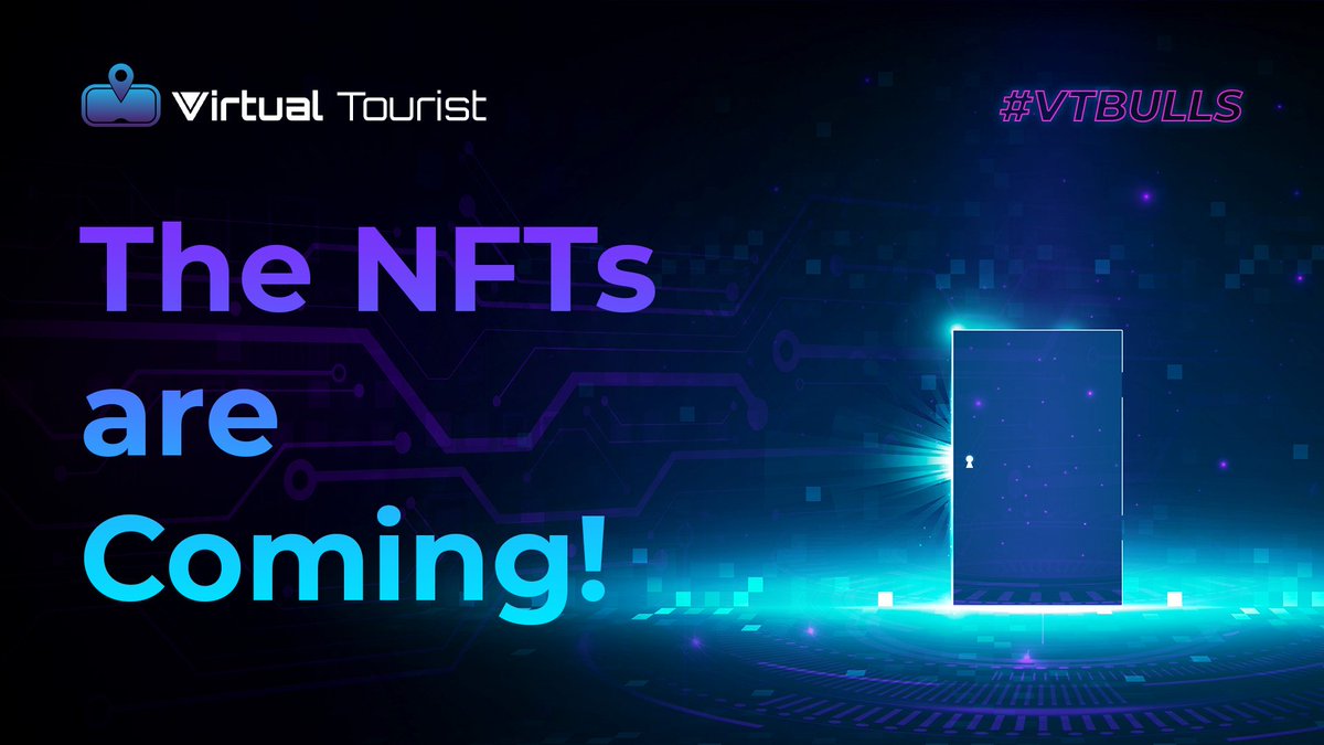 Finally September came🔥
 
We're only a short time away from launching the 8000 NFT⌛
 
💥Are you excited? Let's meet in the comments👇👇👇

#WeAreVTBulls $Vt #VirtualTourist #VTBulls #Metaverse #Vttoken 🚀