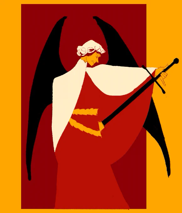 lucifer is simply so shaped 