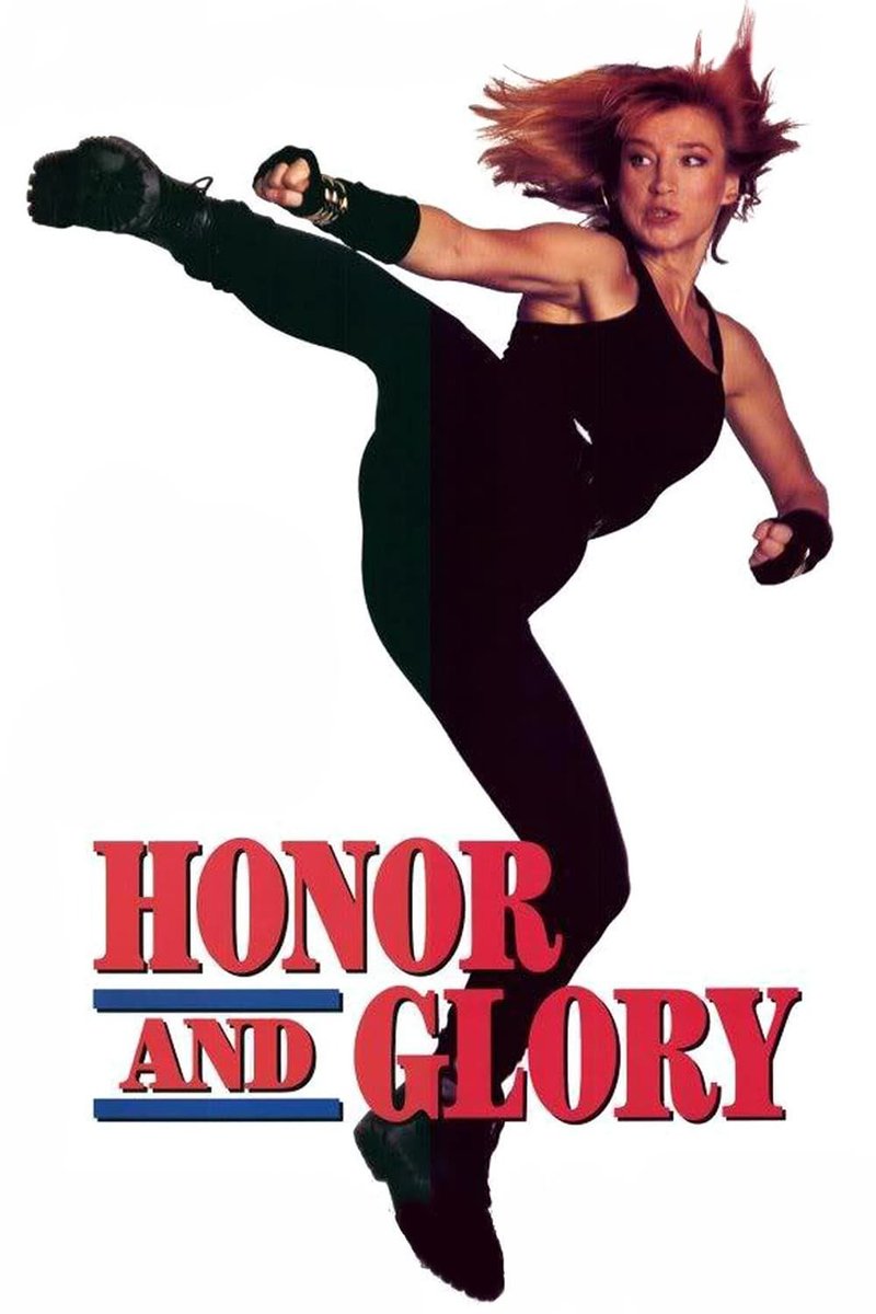 FilmMomatic's tweet photo. #NowWatching HONOUR AND GLORY #GodfreyHo @cynroth #DonnaJason @chuckjeffreys #JohnMiller #RobinShou #GeraldKlein #RichardYuen #HingYipYim https://t.co/kidIJ7hlWc