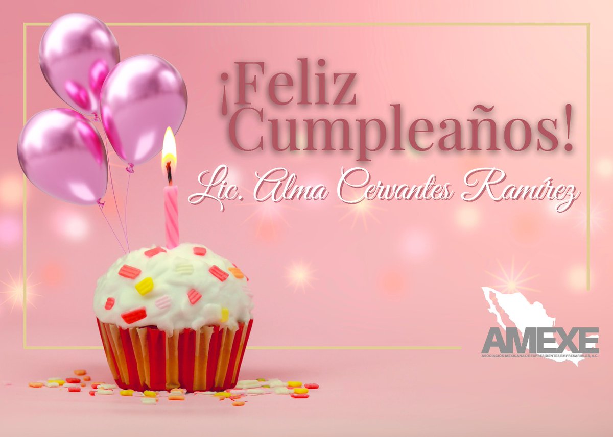 amexegdl's tweet photo. Todos los que conformamos #AMEXE deseamos un Feliz Cumpleaños @hclpiamsa #PresidenteAMEXE que este día y siempre estén repletos de armonía, salud y buenos momentos.
Un abrazo con afecto! https://t.co/BxzpdVPoq2