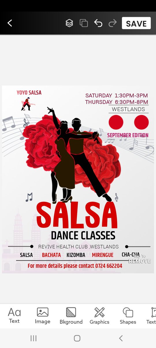 SalsaYoyo's tweet photo. Do you Want to learn how to #salsadance.join our class in westlands this #September.contact us to sign up for #Classes 0724 662204.#salsa #salsaclasses #bachata #kizomba #fitness #dance #wellness #fun #afrolatin #music #learning #hobby #nairobi #nairobikenya #kenya #westlands https://t.co/vlirUUYNKq