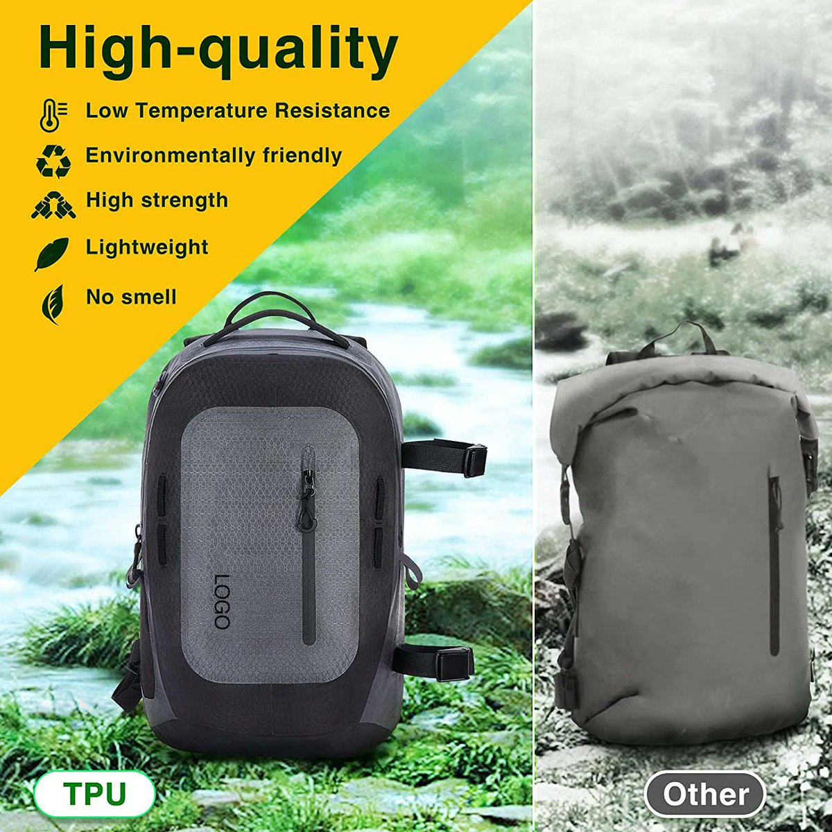 BagsVictory's tweet photo. 100% Waterproof outdoor backpack, airtight closure, life saving function
info@victorybags.com
https://t.co/YGzquhCtmM 

#outdoorbags #backpack #outdoorgear #backpacking #bagmanufacturer #businessbackpack #hikingbackpack  #travelbags #trekkingbackpack #waterproofbags #sportbags https://t.co/g3J1ncdXj4