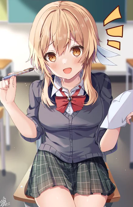 学パロ原神の蛍ちゃん 