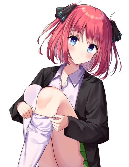 靴下 #五等分の花嫁 #中野二乃 