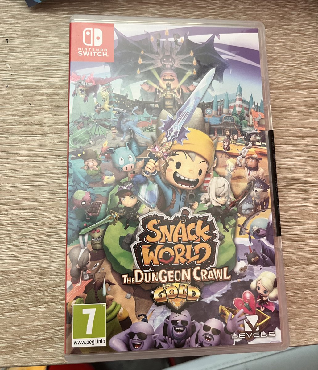 bryaningram93's tweet photo. Just bought Snack World with a gift card I got for my birthday 🥰
Seems I’m really enjoying games made by Level-5.
Hoping they come back to the west and give us more gems (Yokai Watch for switch please!)
#gaymer #level5 #snackworld #yokaiwatch #nintendoswitch https://t.co/UQ0j6dkNEY