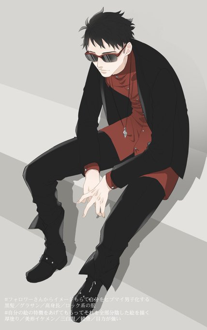 ヒプマイ男子のtwitterイラスト検索結果