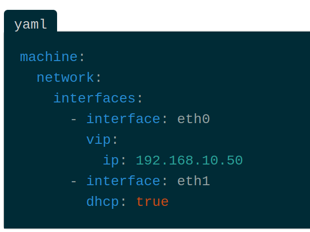 Patching Talos machine configuration is way easier now with strategic merge patches: talos.dev/v1.2/talos-gui…