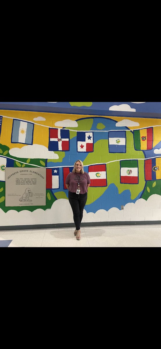 Excited to announce that I have officially landed in the nest at Jeffreys Grove Elementary! I will be working as an assistant principal intern for 22-23 school year! 🦅 💚💙💛 #APintern #Makeithappen <a href="/WCPSS/">Wake County Public School System</a> <a href="/JeffreysGroveES/">Jeffreys Grove Elem</a>