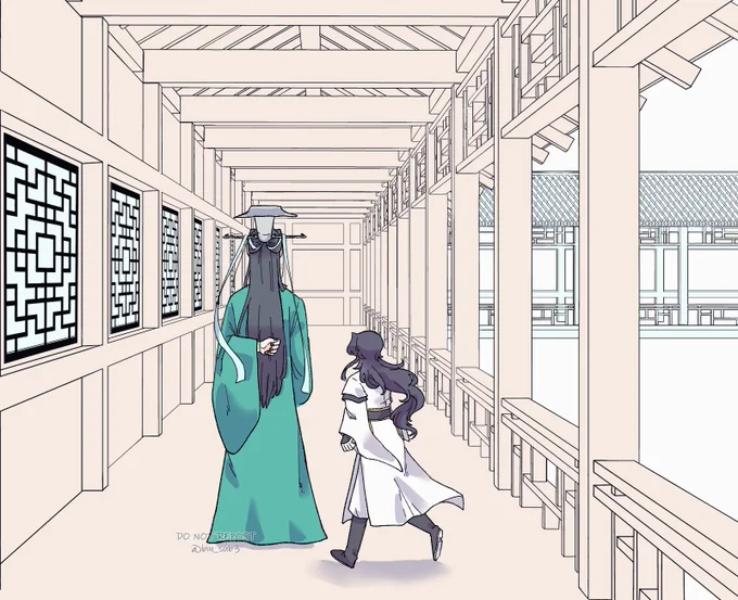 師と弟子 #SVSSS 
