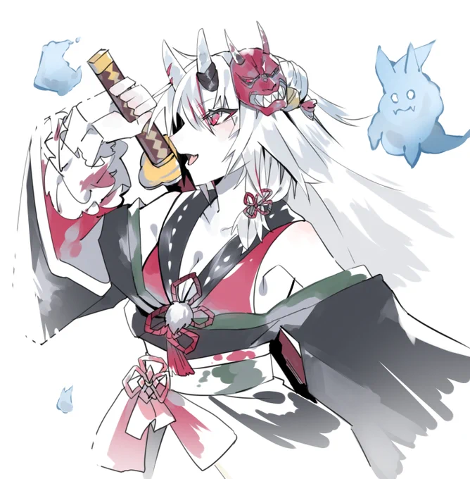 #百鬼絵巻 