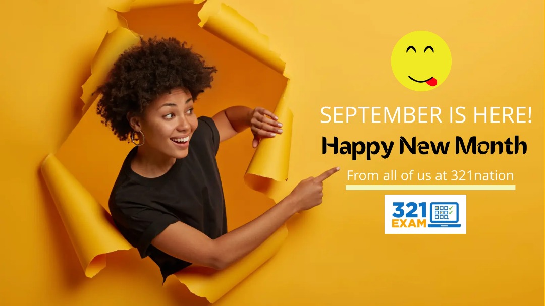 321_exam's tweet photo. It's September❣️.
You will adore how amazing and easy we make studying👩💻.
Join us today at https://t.co/mvs5v69J7d
#321exam #jamb #jambonlinetutors #jambonlinetutorials #jamblecturecenter #Onlinestudy #jamblecture #jamb2022 #NECO #UTme #WAEC https://t.co/BQIiSGjzMI
