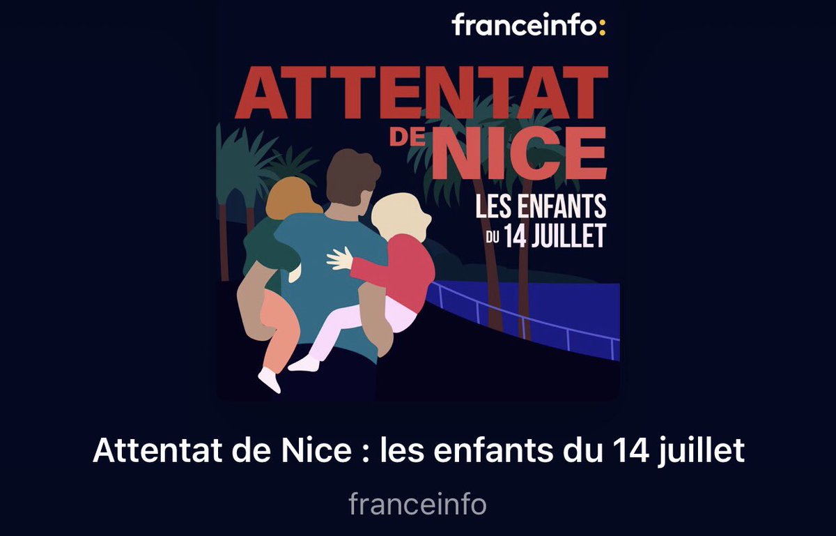 phsoussi's tweet photo. À la veille du procès de l‘attentat de Nice,@franceinfo consacre une série de podcast « aux enfants du 14 juillet ». 
Des récits poignants recueillis par @David_DiGiacomo , chef du service police-justice de Franceinfo.

https://t.co/fMbgahK1pR

https://t.co/etqzZkZoZ0 https://t.co/YHw89dHjv7